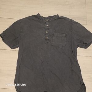 Urban Outfitters Charcoal Button Down Shirt